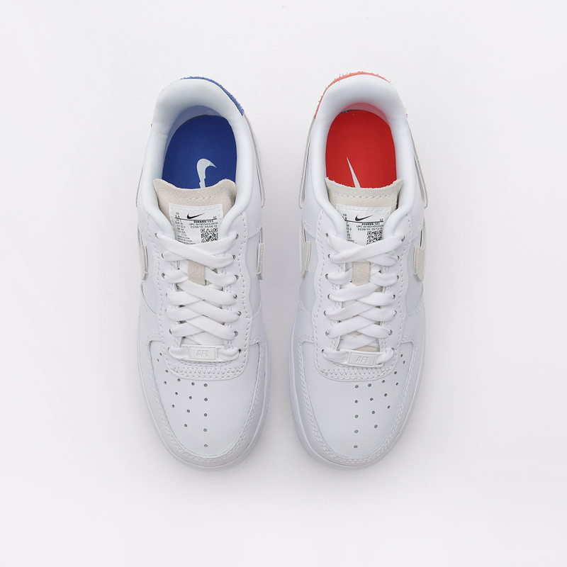 женские белые кроссовки Nike WMNS Air Force 1 `07 LX 898889-103 - цена, описание, фото 5